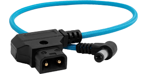 Kondor Blue 15in D-Tap to DC Right Angle Straight Cable