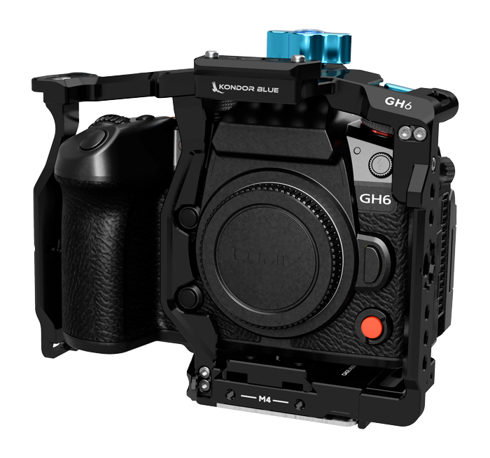 Kondor Blue Panasonic Lumix GH6 Cage Raven Black