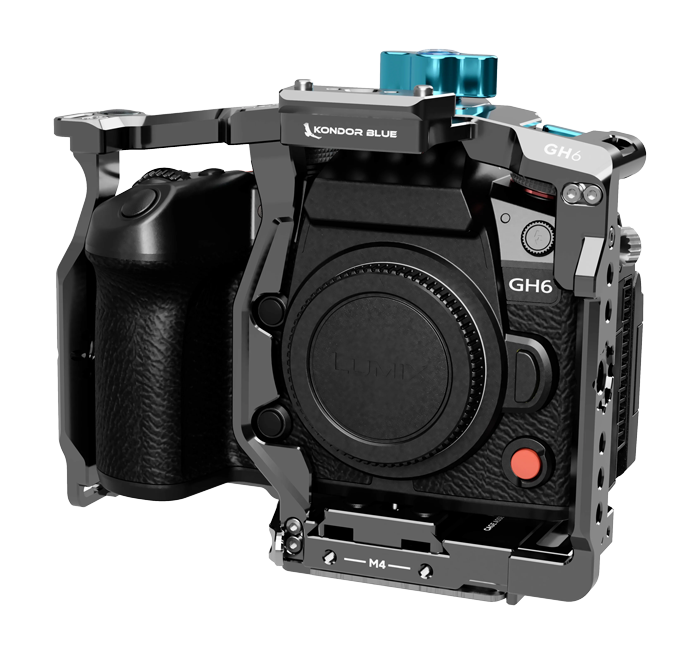 Kondor Blue Panasonic Lumix GH6 Cage (Space Grey) LN129401 - KON-PLGH6 ...