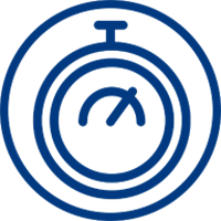 blue speeds icon