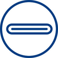 blue power icon