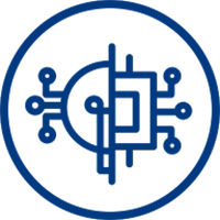 blue future-ready icon