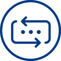 blue move icon