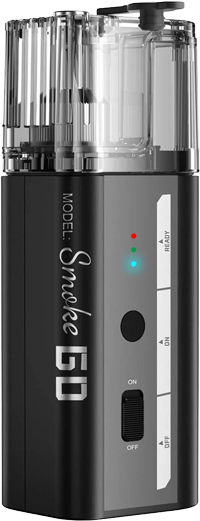 LensGo Smoke Go Portable Hand-Held Fog Machine