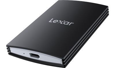 Lexar Professional SL400 Go Portable SSD with Hub 1TB