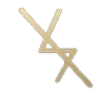 gold anti-static icon