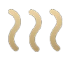 gold temperature icon