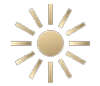 gold uv proof icon