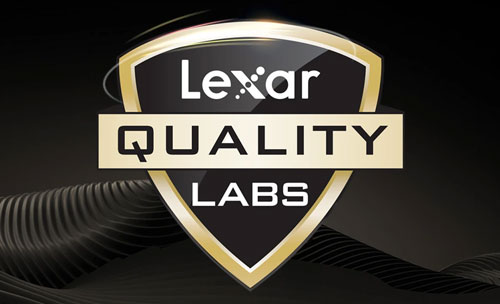 lexar quality labs logo