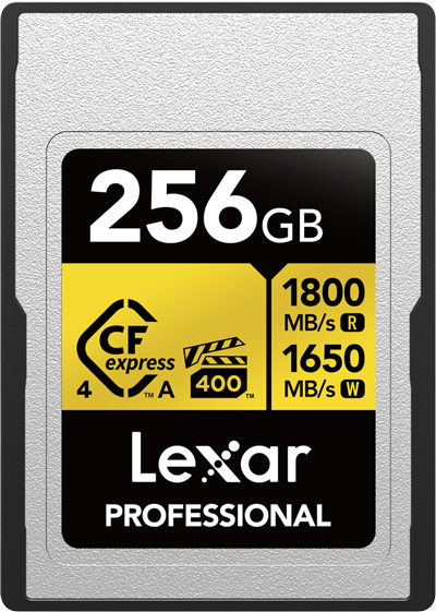 Lexar Gold CFexpress 4.0 Type A Card