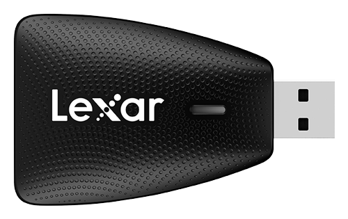 Lexar Multi-Card 2-in-1 USB 3.1 Reader