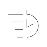 high-speed transfer icon