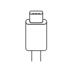 usb c icon