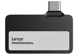 Lexar Professional SL400 Go Portable SSD