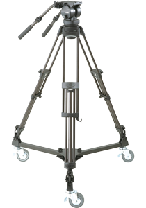 Libec LX10 Studio Video Tripod Kit with Dolly system