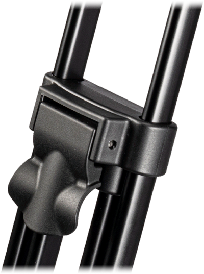 close up of the libec tripod leg lock