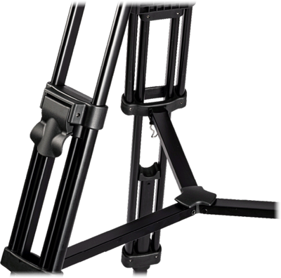 close up of the libec tripod base and legs