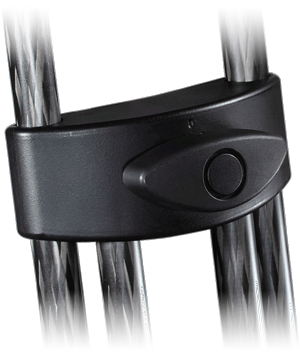 close up of the libec tripod legs