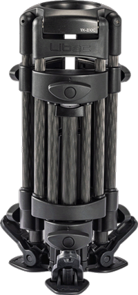 libec tripod folded