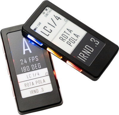 Light Widow CineTag duo kit
