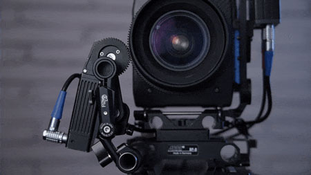 FIZLock system attached to camera