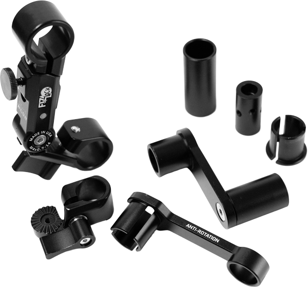 Light Widow FIZLock Universal Lens Motor Mounting System