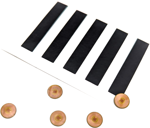 Light Widow Anti-metal RFID Tags