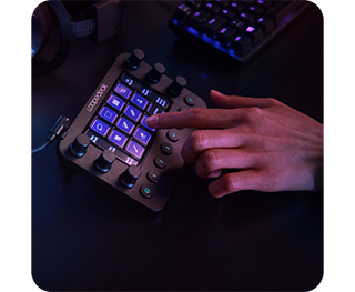 Editor Bundle Loupedeck Live + EditorsKeys Adobe Premiere Keyboard