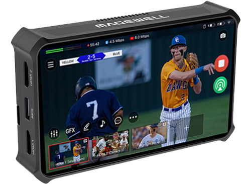 Magewell Director Mini Monitor Recorder Streamer