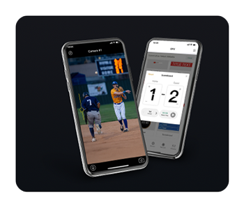 utility app interface on smartphones