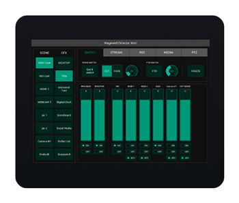remote control interface