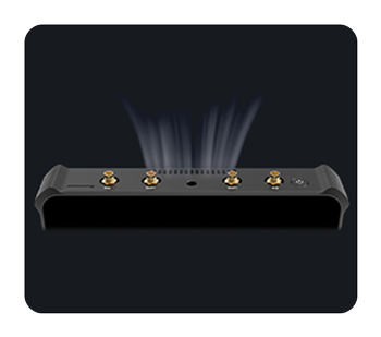 video camera monitor cooling system