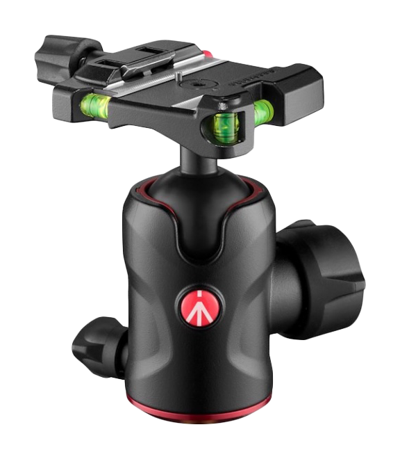 Manfrotto 496 Centre Ball head With Top Lock Plate