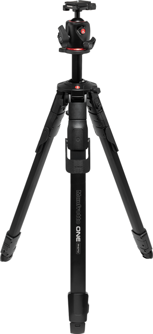 Manfrotto ONE Photo Aluminium Tripod with XPRO Ball Head