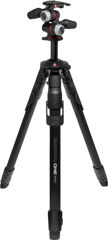 Manfrotto ONE Photo Aluminium Tripod with XPRO 3-Way Head