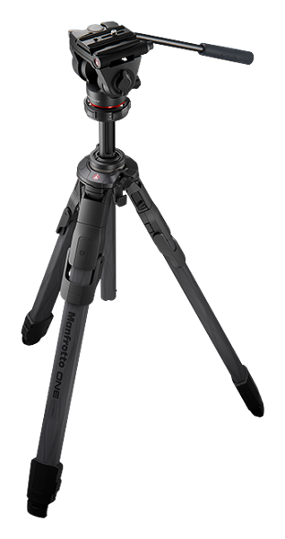 Manfrotto ONE Carbon with 500X Fluid head