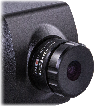 close up of the Marshall CV348 Compact POV Camera
