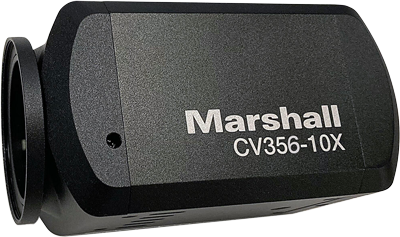 angled view of the marshall camera