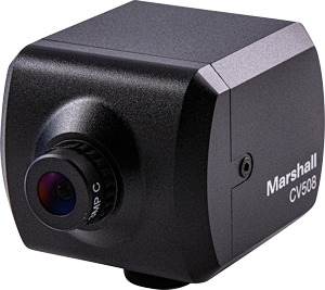 angled view of the marshall camera