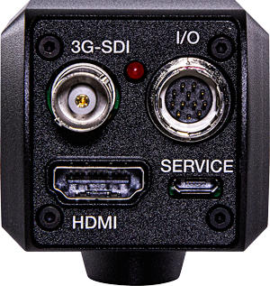 rear view of the marshall camera