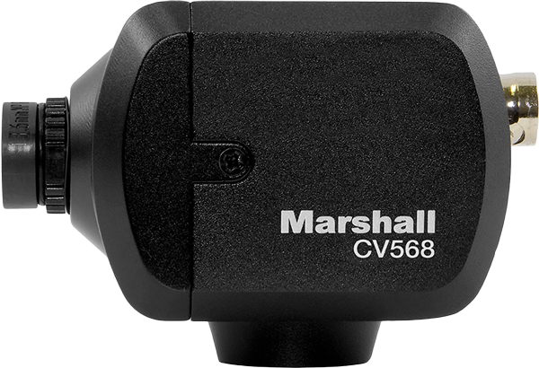 Marshall CV568 Miniature Global Camera With Genlock