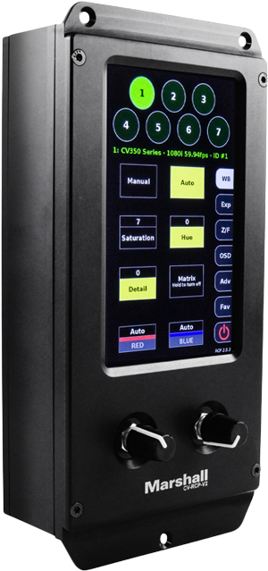 Marshall CV-RCP-V2 Touchscreen Multi-Camera Controller
