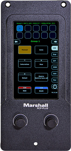 Marshall RCP-PLUS Multi-Camera Control Touchscreen RCP