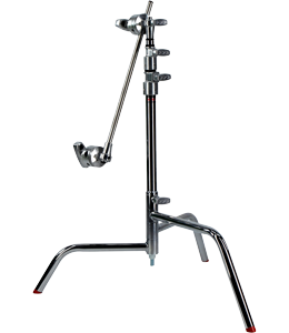 Matthews C+ Stand with Spring Loaded Turtle Base with Grip Head and Arm
