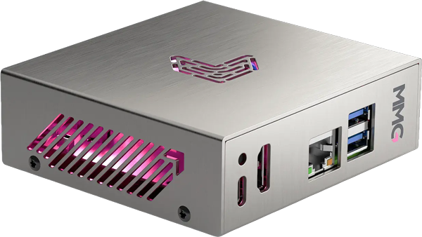 MMG D:ONE NDI decoder and USB media player