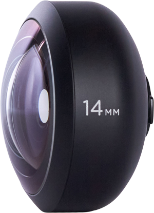 Moment Fisheye 14mm Mobile Lens
