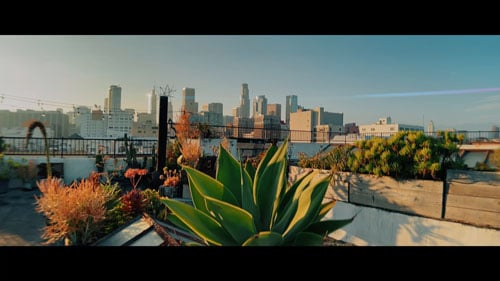 example image showing a landscape shot of a city skyline