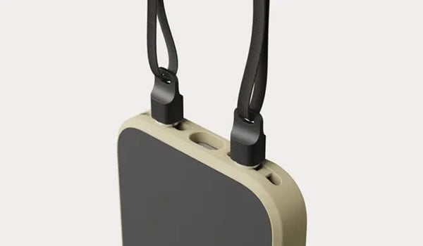 quicklink connecters attached to the Moment Camera Case