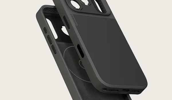 close up of the Moment Camera Case edges