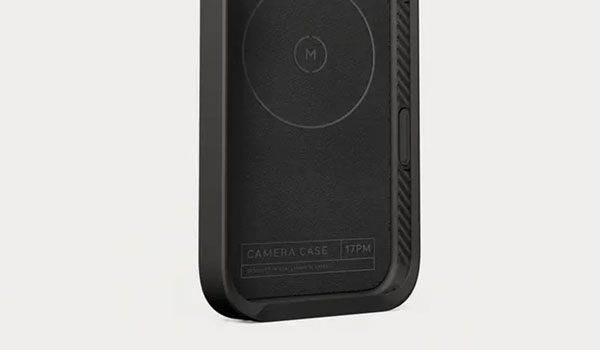 close up of the inside of the Moment Camera Case